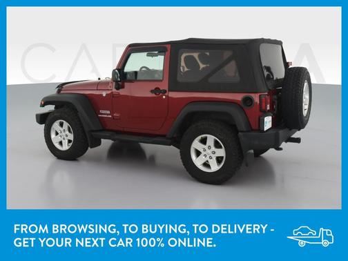 Photo 5 of 37 of 2012 Jeep Wrangler Sport