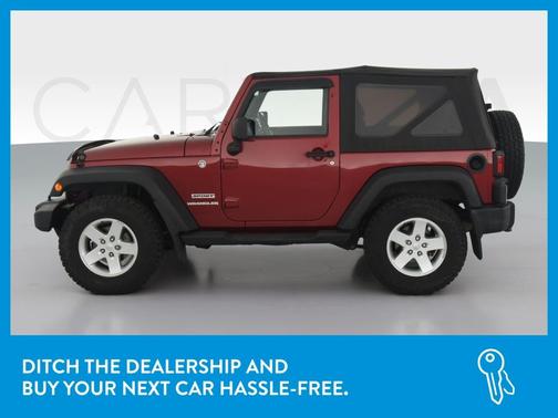 Photo 4 of 37 of 2012 Jeep Wrangler Sport