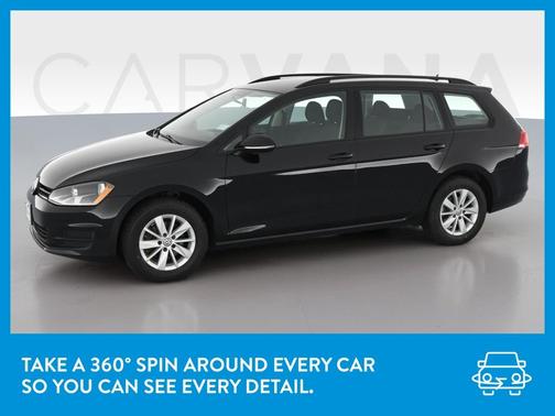 Photo 3 of 43 of 2016 Volkswagen Golf SportWagen TSI S