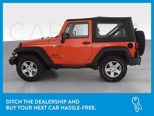 Photo 4 of 39 of 2015 Jeep Wrangler Sport
