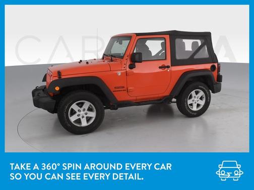 Photo 3 of 39 of 2015 Jeep Wrangler Sport