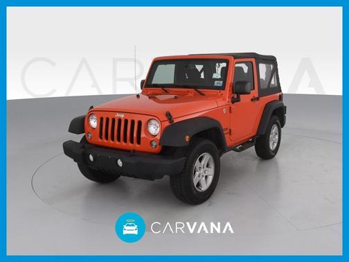 Photo 1 of 39 of 2015 Jeep Wrangler Sport