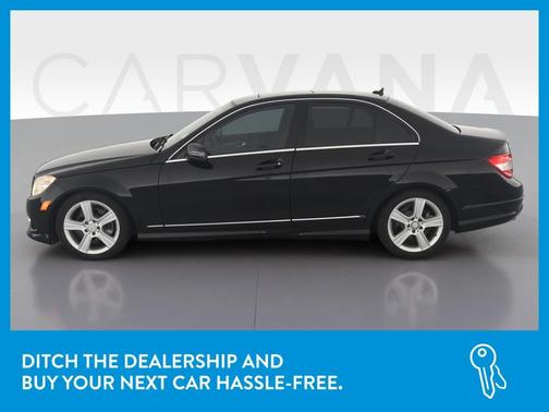 Photo 4 of 44 of 2010 Mercedes-Benz C-Class C 300 4MATIC Sport