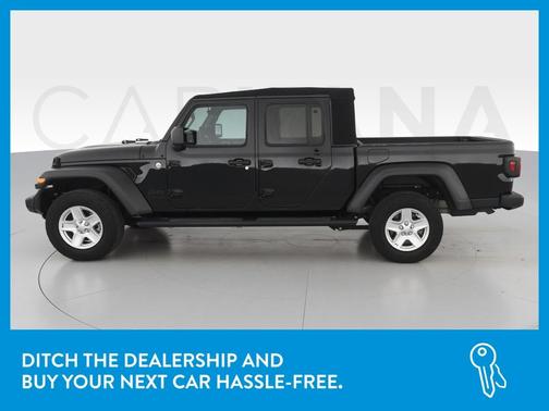 Photo 4 of 34 of 2020 Jeep Gladiator Sport