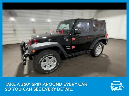 Photo 3 of 30 of 2017 Jeep Wrangler Sport