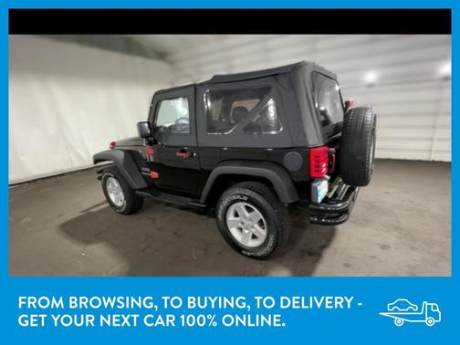 Photo 5 of 30 of 2017 Jeep Wrangler Sport