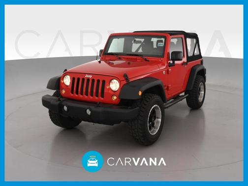 Photo 1 of 36 of 2015 Jeep Wrangler Sport