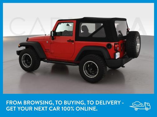 Photo 5 of 36 of 2015 Jeep Wrangler Sport