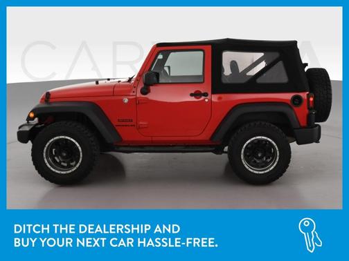 Photo 4 of 36 of 2015 Jeep Wrangler Sport