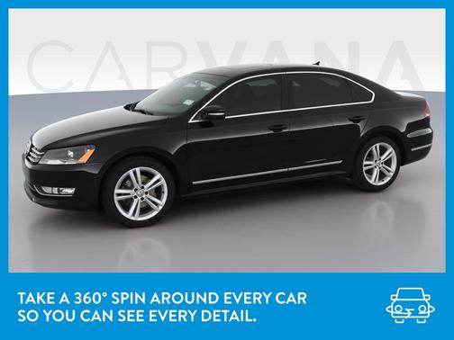 Photo 3 of 44 of 2014 Volkswagen Passat 2.0L TDI DSG SEL Premium
