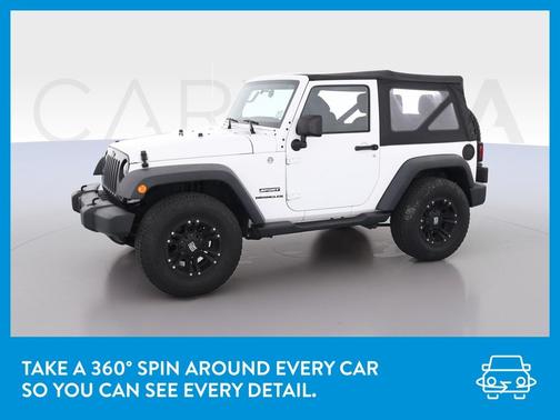 Photo 3 of 40 of 2015 Jeep Wrangler Sport