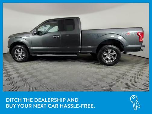 Photo 4 of 34 of 2016 Ford F-150 XLT