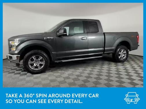 Photo 3 of 34 of 2016 Ford F-150 XLT