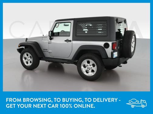 Photo 5 of 38 of 2014 Jeep Wrangler Sport