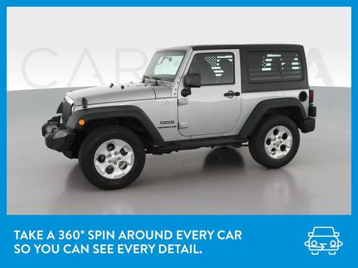 Photo 3 of 30 of 2014 Jeep Wrangler Sport