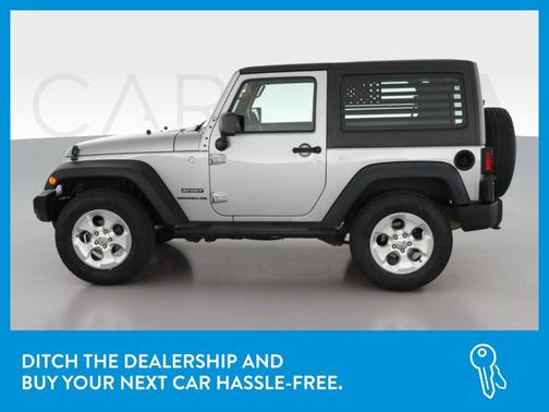 Photo 4 of 30 of 2014 Jeep Wrangler Sport