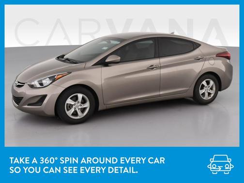 Photo 3 of 38 of 2014 Hyundai Elantra SE