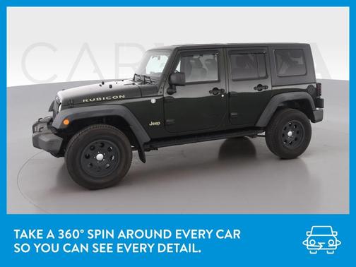 Photo 3 of 40 of 2010 Jeep Wrangler Unlimited Rubicon