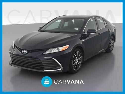 Photo 1 of 43 of 2021 Toyota Camry Hybrid XLE