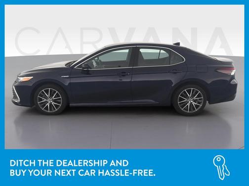 Photo 4 of 43 of 2021 Toyota Camry Hybrid XLE