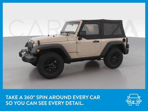 Photo 3 of 31 of 2016 Jeep Wrangler Sport