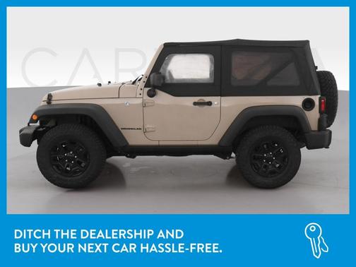 Photo 4 of 31 of 2016 Jeep Wrangler Sport