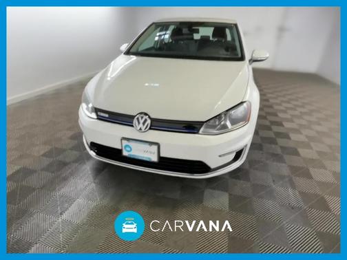 Photo 1 of 52 of 2016 Volkswagen e-Golf SE