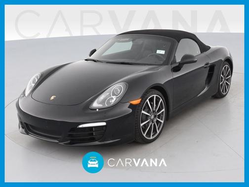 Photo 1 of 40 of 2016 Porsche Boxster Black Edition