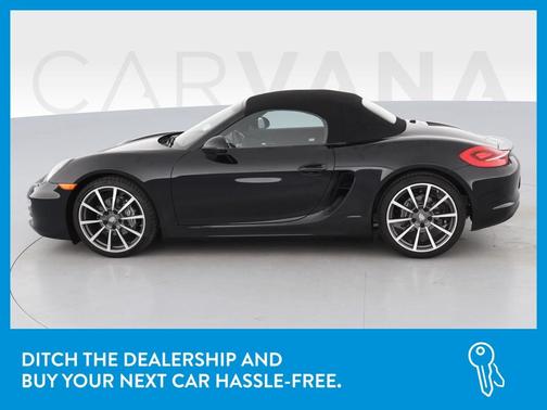Photo 4 of 40 of 2016 Porsche Boxster Black Edition