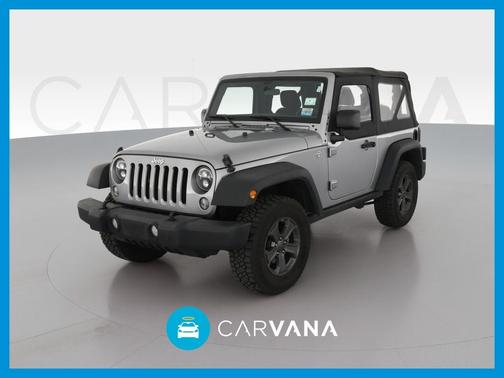 Photo 1 of 31 of 2017 Jeep Wrangler Sport