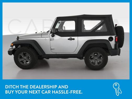 Photo 4 of 31 of 2017 Jeep Wrangler Sport