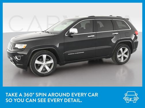 Photo 3 of 42 of 2015 Jeep Grand Cherokee Overland