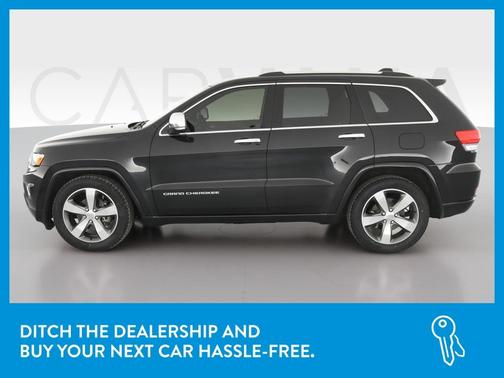 Photo 4 of 42 of 2015 Jeep Grand Cherokee Overland