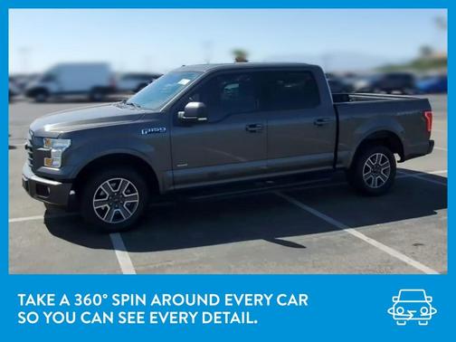 Photo 3 of 31 of 2016 Ford F-150 XLT