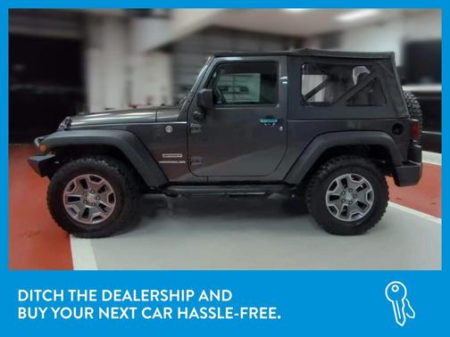 Photo 4 of 31 of 2017 Jeep Wrangler Sport