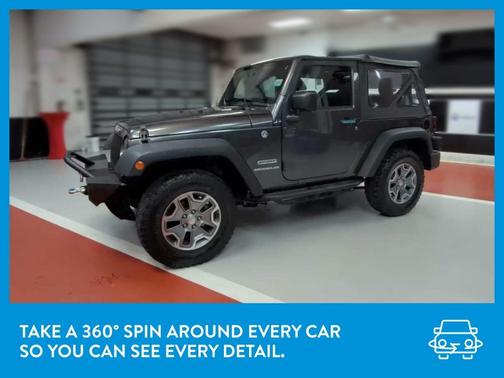 Photo 3 of 31 of 2017 Jeep Wrangler Sport