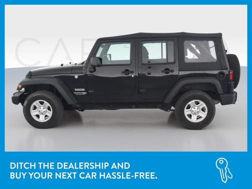 Photo 4 of 39 of 2018 Jeep Wrangler JK Unlimited Sport