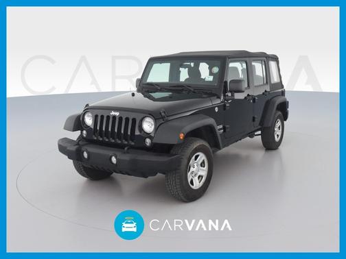 Photo 1 of 39 of 2018 Jeep Wrangler JK Unlimited Sport