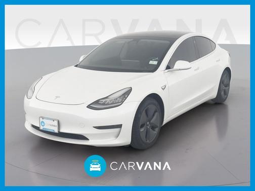 Photo 1 of 42 of 2020 Tesla Model 3 Standard Range Plus