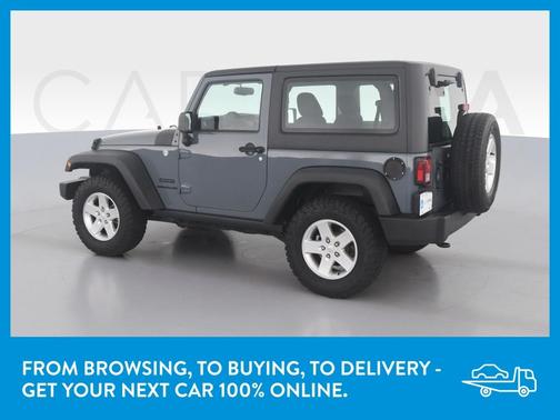 Photo 5 of 38 of 2014 Jeep Wrangler Sport