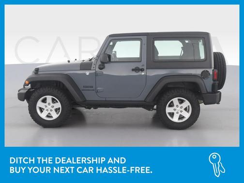 Photo 4 of 38 of 2014 Jeep Wrangler Sport