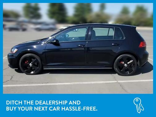 Photo 4 of 34 of 2015 Volkswagen Golf GTI SE