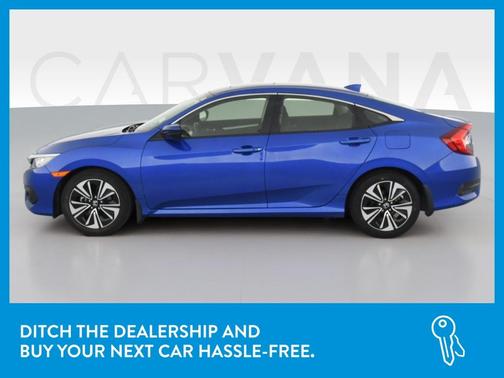 Photo 4 of 44 of 2018 Honda Civic EX-T