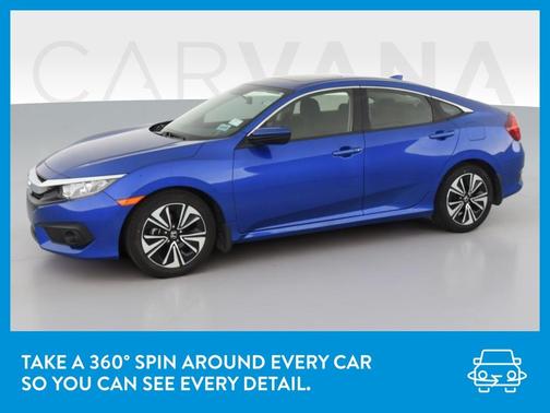 Photo 3 of 44 of 2018 Honda Civic EX-T