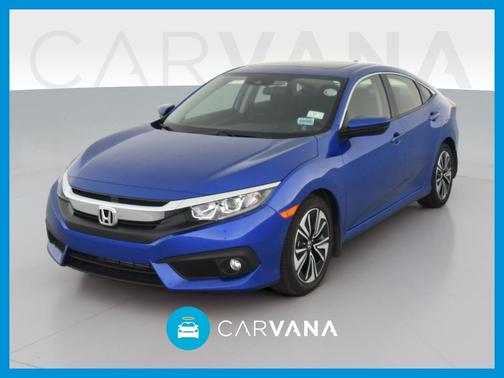 Photo 1 of 44 of 2018 Honda Civic EX-T