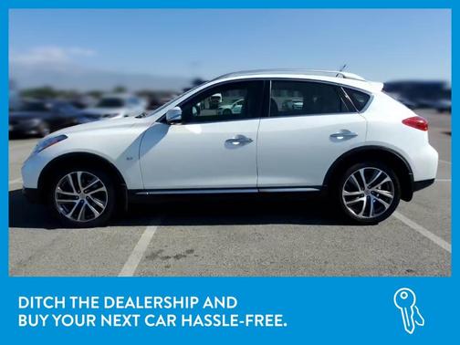 Photo 4 of 53 of 2017 INFINITI QX50 Base
