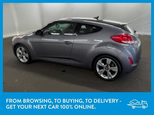 Photo 5 of 38 of 2013 Hyundai Veloster Base