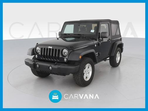 Photo 1 of 38 of 2016 Jeep Wrangler Sport