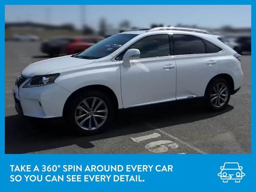Photo 3 of 38 of 2015 Lexus RX 450h Base