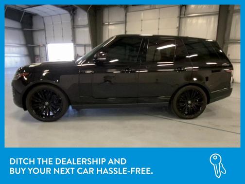 Photo 4 of 41 of 2019 Land Rover Range Rover Supercharged